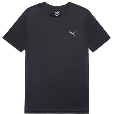 PUMA Men's 360 Cool Mesh Crew Neck Tee Shirt, Black PUMA Men's 360 Cool Mesh Crew Neck Tee Shirt, Black