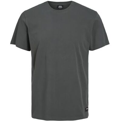 JACK & JONES herr Rdddan Tee S/S Crew Neck Noos t-shirt, Torv, M JACK & JONES herr Rdddan Tee S/S Crew Neck Noos t-shirt, Torv, M