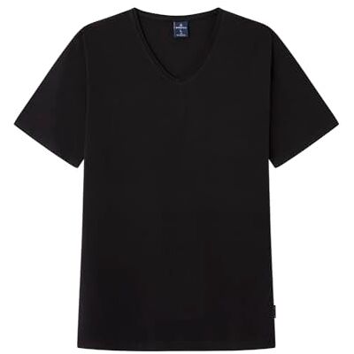 Springfield Herr T-shirt, standard svart, S Springfield Herr T-shirt, standard svart, S