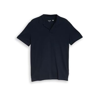 TOM TAILOR 1050232 Pikétröja, 10668-Sky Captain Blue, 3XL herr TOM TAILOR 1050232 Pikétröja, 10668-Sky Captain Blue, 3XL herr