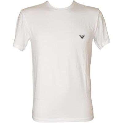 Giorgio Armani Herr mjuk modal S/ärm t-shirt vit XL, Vitt, XL Giorgio Armani Herr mjuk modal S/ärm t-shirt vit XL, Vitt, XL