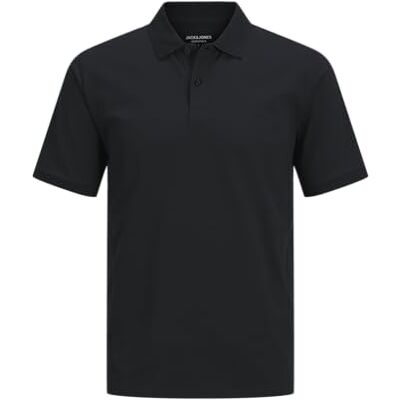 JACK & JONES JJEJAXON Polo SS SN, mörk marinblå, XS JACK & JONES JJEJAXON Polo SS SN, mörk marinblå, XS