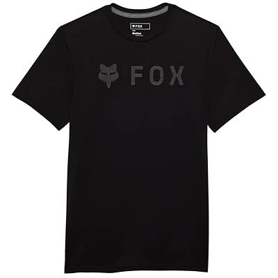 Fox Racing herr standard t-shirt, svart/svart, Svart/Svart, XL Fox Racing herr standard t-shirt, svart/svart, Svart/Svart, XL