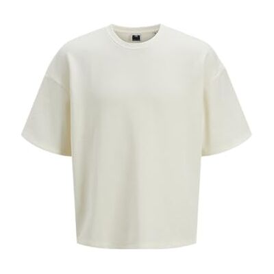 JACK & JONES Jcointerlude Fabric Tee Ss Crew Neck, Molndansare, M JACK & JONES Jcointerlude Fabric Tee Ss Crew Neck, Molndansare, M