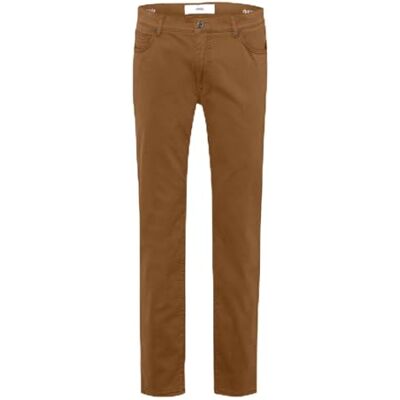 Brax Herr Tt Style Cadiz-Thermo Concept: värmande femficka fritidsbyxor, nougat, 36W x 36L Brax Herr Tt Style Cadiz-Thermo Concept: värmande femficka fritidsbyxor, nougat, 36W x 36L