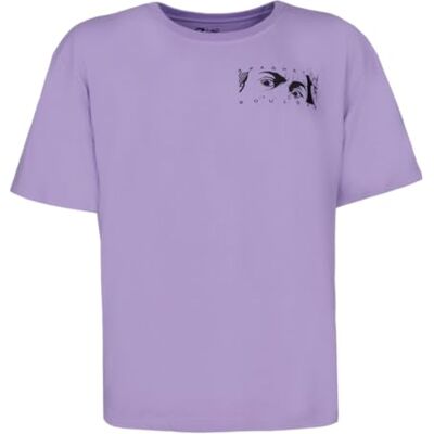 Rock Experience Medusa SS Man T-shirt Kortärmad T-shirt, Lila, L Rock Experience Medusa SS Man T-shirt Kortärmad T-shirt, Lila, L