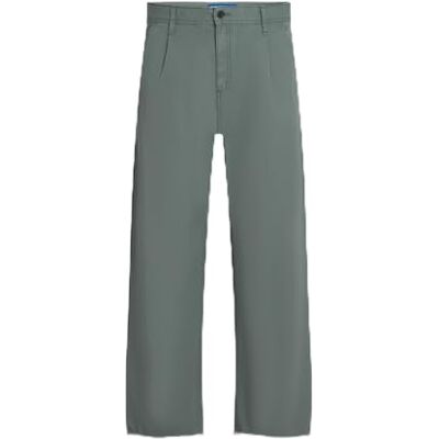 KARL LAGERFELD Jeans, Herr, Relaxed Chino Pant, Relaxed Fit, Grå, 31 KARL LAGERFELD Jeans, Herr, Relaxed Chino Pant, Relaxed Fit, Grå, 31