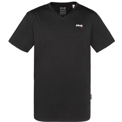 Schott NYC Tscasualv T-shirt herr, svart, 3XL Schott NYC Tscasualv T-shirt herr, svart, 3XL