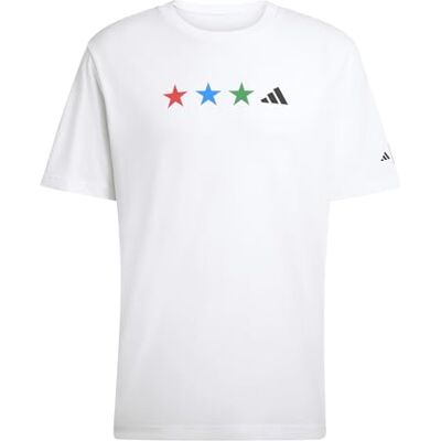 adidas Mezczyzni FIFA WC MAP GRAPHIC T-SHIRT, white, XL adidas Mezczyzni FIFA WC MAP GRAPHIC T-SHIRT, white, XL