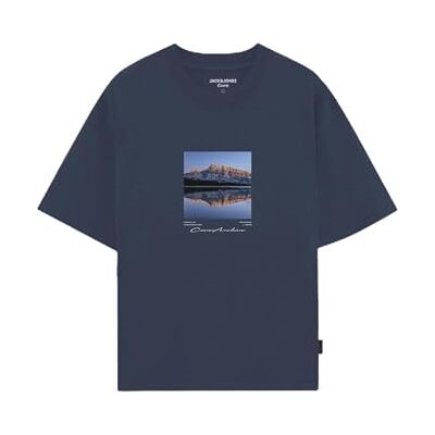 JACK & JONES Jcopoint fototryck Tee Ss Crew Neck FST, titan, XL JACK & JONES Jcopoint fototryck Tee Ss Crew Neck FST, titan, XL
