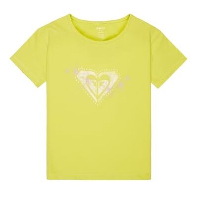 Roxy kortärmad T-shirt liljenormal nattflickor grön Roxy kortärmad T-shirt liljenormal nattflickor grön