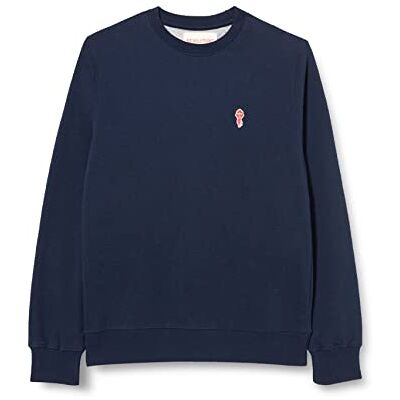 Revolution Mens 2055 tröja, marinblå, S, Navy-mel, L Revolution Mens 2055 tröja, marinblå, S, Navy-mel, L