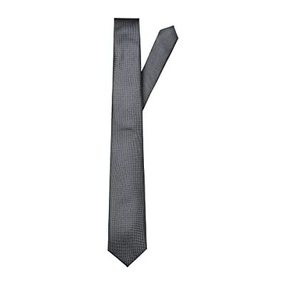 SELECTED HOMME män slips, Grå (grågrå), En Storlek SELECTED HOMME män slips, Grå (grågrå), En Storlek