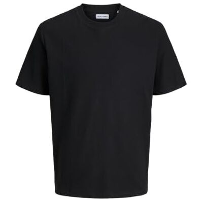 JACK & JONES Jjeaustin Tee SS Noos Pls, svart, 5XL herr, svart, 5XL JACK & JONES Jjeaustin Tee SS Noos Pls, svart, 5XL herr, svart, 5XL