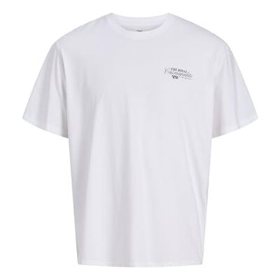 JACK & JONES Jorparadise Island Tee Ss Crew Neck Tg JACK & JONES Jorparadise Island Tee Ss Crew Neck Tg