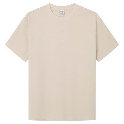 Springfield Herr-T-shirt, vitt tryck, XL, Vitt tryck, XL Springfield Herr-T-shirt, vitt tryck, XL, Vitt tryck, XL