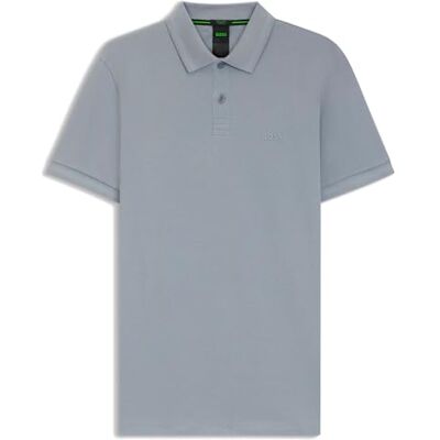 Boss Polo för män, 026dark grå, L Boss Polo för män, 026dark grå, L
