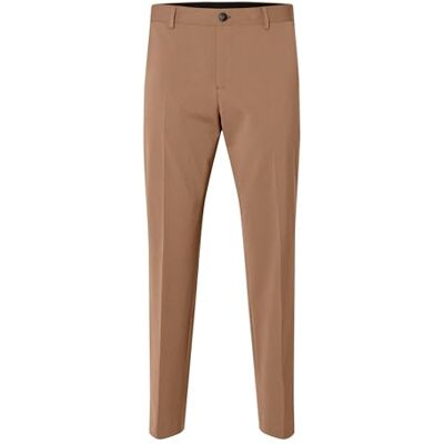 SELECTED HOMME SELETED HOMME Herr Slhslim-Liam TRS Flex Noos kostymbyxor, Kamel, 42 SE SELECTED HOMME SELETED HOMME Herr Slhslim-Liam TRS Flex Noos kostymbyxor, Kamel, 42 SE