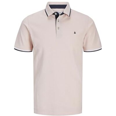 JACK & JONES JACK&JONES JJEPAULOS Polo SS NOOS, Persika parfait/detalj: lek, M JACK & JONES JACK&JONES JJEPAULOS Polo SS NOOS, Persika parfait/detalj: lek, M