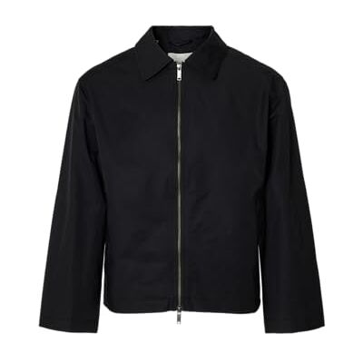 SELECTED MEN SELECTED Män Slhcedric ovadderad Blouson Noos, svart, l, svart, L SELECTED MEN SELECTED Män Slhcedric ovadderad Blouson Noos, svart, l, svart, L