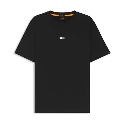 Boss Tchup T-shirt för män, Svart1, L Boss Tchup T-shirt för män, Svart1, L