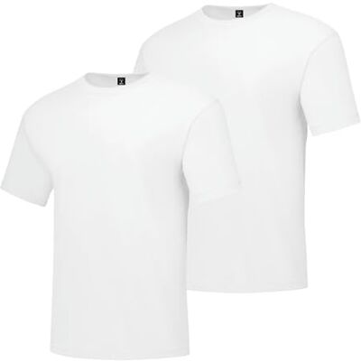 Hanes T-shirt för män, Vit, S Hanes T-shirt för män, Vit, S