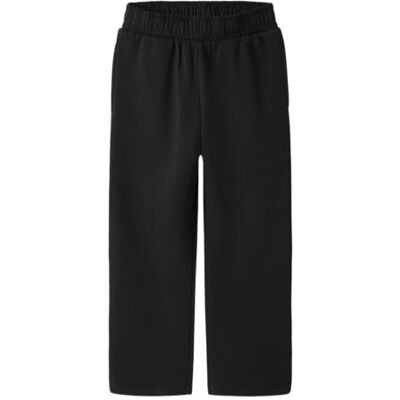 NAME IT Nkmmallo Straight Sweat byxa Bru Noos, svart, 158 NAME IT Nkmmallo Straight Sweat byxa Bru Noos, svart, 158