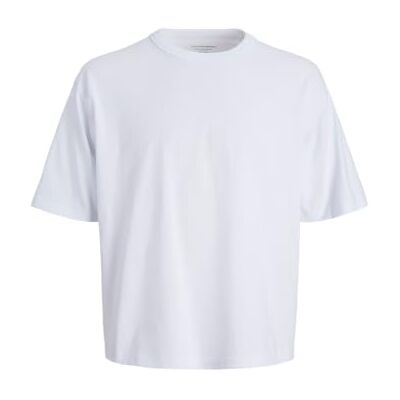 JACK & JONES Jorstyling icon box Tee Ss Cn, Ljus vit, L JACK & JONES Jorstyling icon box Tee Ss Cn, Ljus vit, L