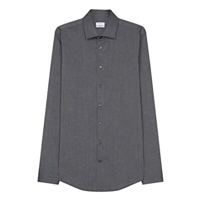 Seidensticker Silkesdekal business skjorta – slim fit – strykfri – Kent krage – extra lång arm – 100% bomull Seidensticker Silkesdekal business skjorta – slim fit – strykfri – Kent krage – extra lång arm – 100% bomull
