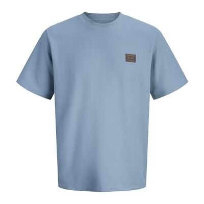 JACK & JONES Jjdaytona Tee Ss Crew Neck, Blå Mirage, XL JACK & JONES Jjdaytona Tee Ss Crew Neck, Blå Mirage, XL