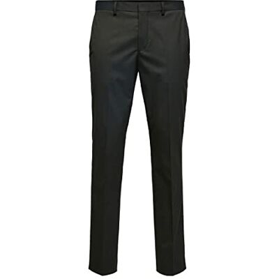 SELECTED HOMME herr slhslim-mylologan Green Trouser B Noos dräkter SELECTED HOMME herr slhslim-mylologan Green Trouser B Noos dräkter