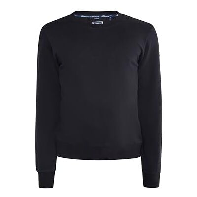 SANIKA Sweatshirt för män, svart, M SANIKA Sweatshirt för män, svart, M