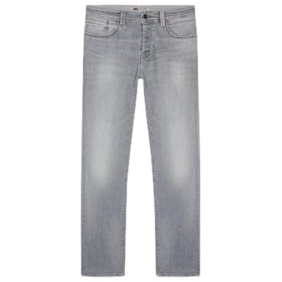 Teddy Smith Byxor för herr "Rope Reg Grey" storlek 29, Färg: grå, 29W Teddy Smith Byxor för herr "Rope Reg Grey" storlek 29, Färg: grå, 29W