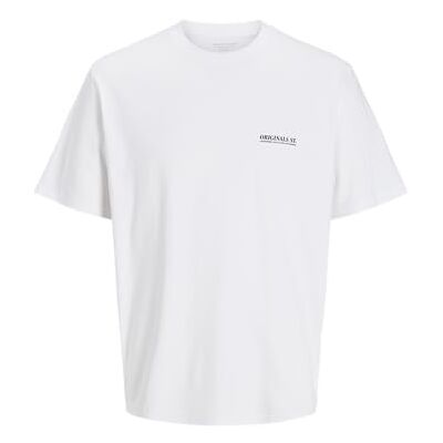 JACK & JONES Jorurban Edge Graphic Tee Ss Cn Ln, Ljus vit, L JACK & JONES Jorurban Edge Graphic Tee Ss Cn Ln, Ljus vit, L