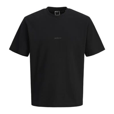 JACK & JONES Jcotarmac Fabric Tee Ss Crew Neck, svart, XL JACK & JONES Jcotarmac Fabric Tee Ss Crew Neck, svart, XL