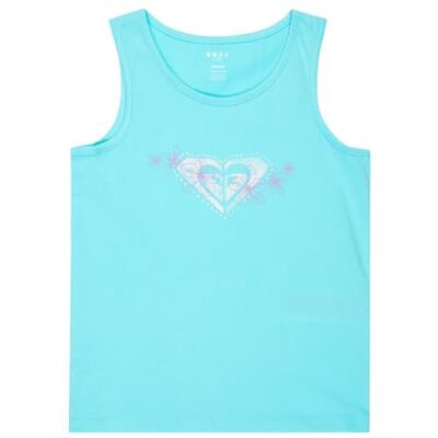 Roxy kortärmad T-shirt MIAREGULAR flickor blå Roxy kortärmad T-shirt MIAREGULAR flickor blå