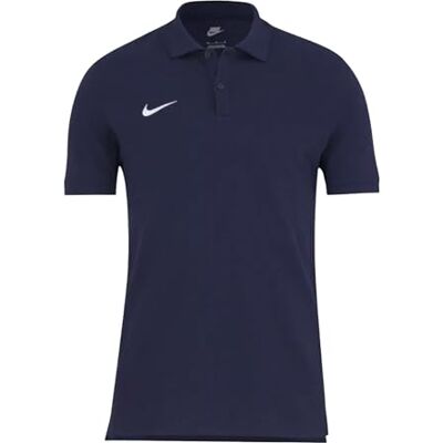 NIKE Mens Team Cotton Pikétröja NIKE Mens Team Cotton Pikétröja