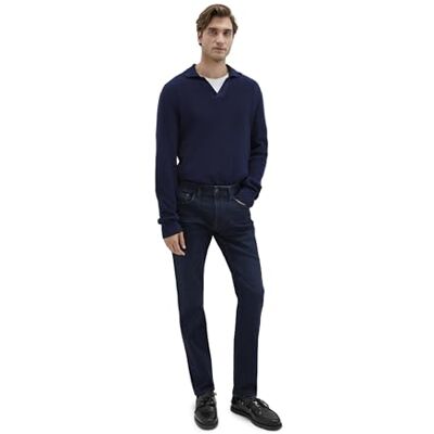 Mavi Jake Jeans för män, mörk indigo komfort, 28/32 Mavi Jake Jeans för män, mörk indigo komfort, 28/32