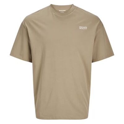 JACK & JONES Jjeames Tee Ss Crew Neck, Koriander, L JACK & JONES Jjeames Tee Ss Crew Neck, Koriander, L