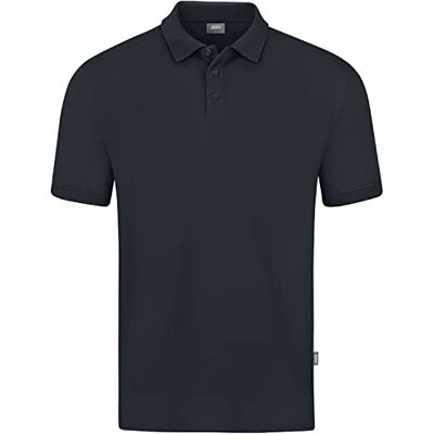 JAKO pikétröja doubletex polos för män JAKO pikétröja doubletex polos för män