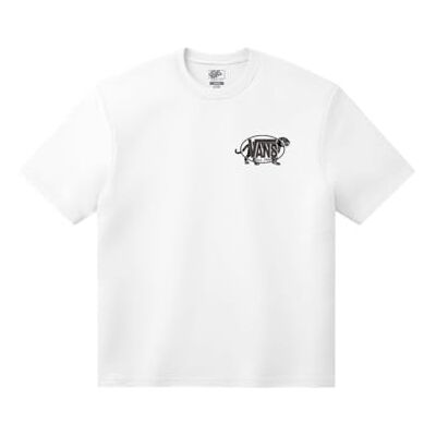 Vans Awaken Tiger SS T-shirt, vit, L, Vitt, L Vans Awaken Tiger SS T-shirt, vit, L, Vitt, L