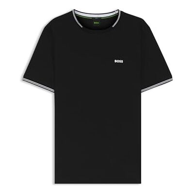 Boss Herr Taul T_Shirt, Black1, XXL, Svart, XXL Boss Herr Taul T_Shirt, Black1, XXL, Svart, XXL