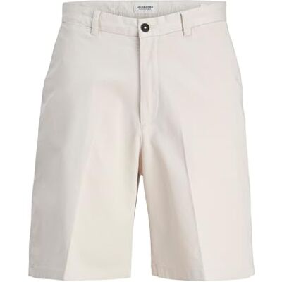 JACK & JONES Jpstbill Barret Chino shorts Lng Sn, Moonbeam, XL JACK & JONES Jpstbill Barret Chino shorts Lng Sn, Moonbeam, XL