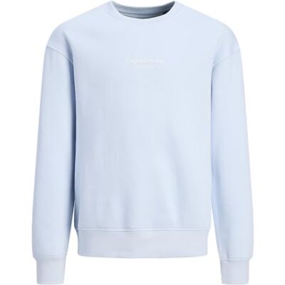 JACK & JONES Jorvesterbro Sweat Crew Neck Noos Jnr, Skyway, 128 JACK & JONES Jorvesterbro Sweat Crew Neck Noos Jnr, Skyway, 128