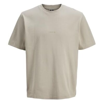 JACK & JONES Jcotarmac Fabric Tee Ss Crew Neck, Ren kashmir, M JACK & JONES Jcotarmac Fabric Tee Ss Crew Neck, Ren kashmir, M