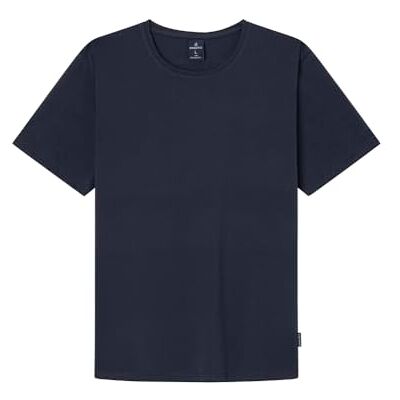 Springfield Herr T-shirt, marinblå, L Springfield Herr T-shirt, marinblå, L