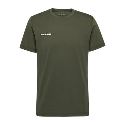 Mammut Klassisk utomhus-t-shirt för män, Dark Marsh, M Mammut Klassisk utomhus-t-shirt för män, Dark Marsh, M