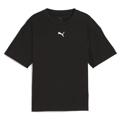 PUMA ESS Boxy Tee G Svart PUMA ESS Boxy Tee G Svart
