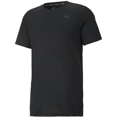 PUMA TAD ESS liten logotyp t-shirt svart PUMA TAD ESS liten logotyp t-shirt svart