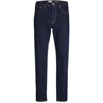JACK & JONES Jjichris Jjpremium Am 088 Noos, Blå denim, 32W / 34L JACK & JONES Jjichris Jjpremium Am 088 Noos, Blå denim, 32W / 34L